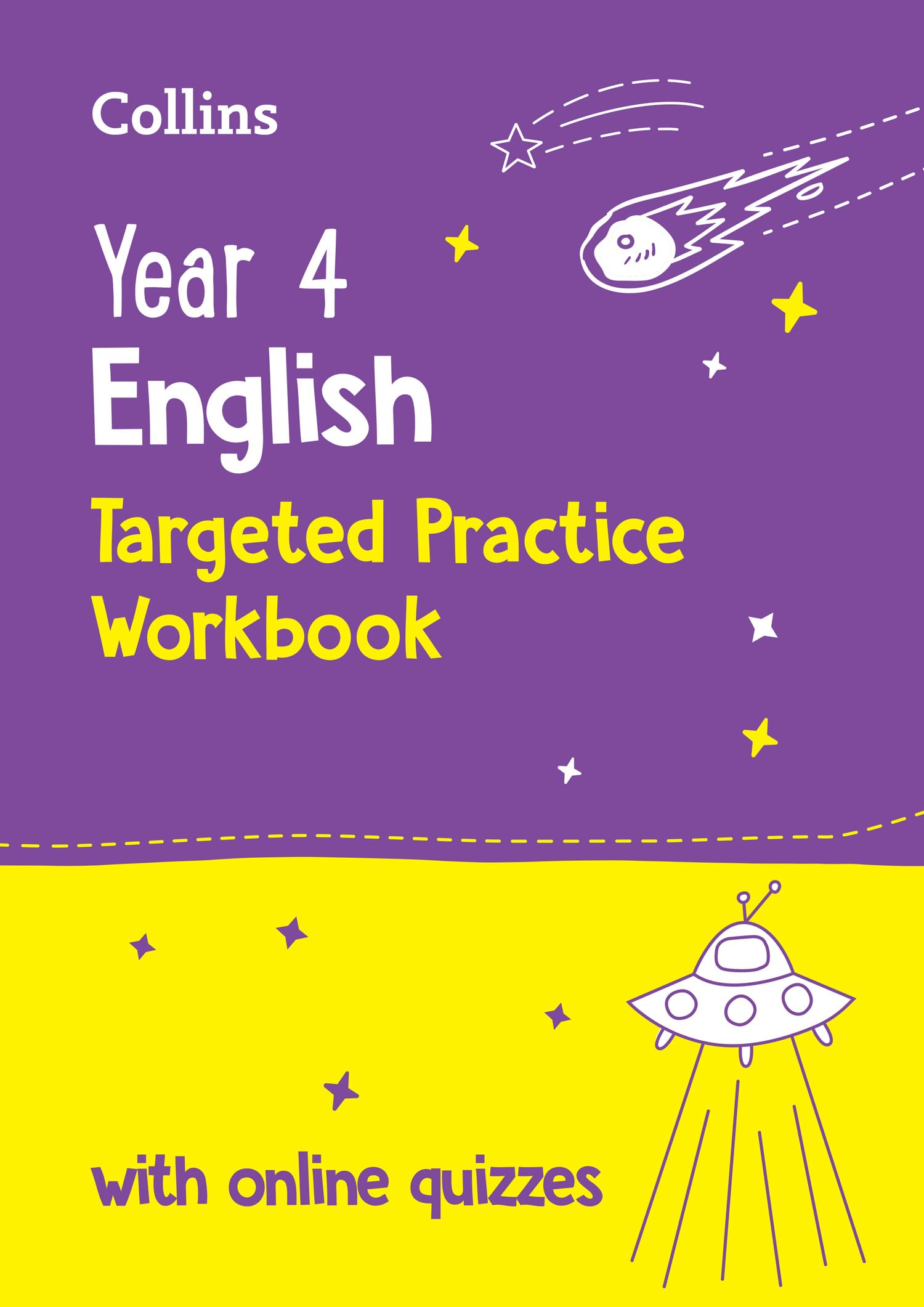 Year 4 English Targeted Practice Workbook: Ideal for use at home and school (Col