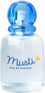 Mustela Musti - Baby Plant-Based Perfume &amp; Cologne Spray - Delicate Fragrance for Boys &amp; Girls - with Chamomile &amp; Honey Extracts - Alcohol Free - 1.69 fl. oz.