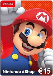 Nintendo eShop Card | 15 EUR Guthaben | Download Code (EU) | Switch