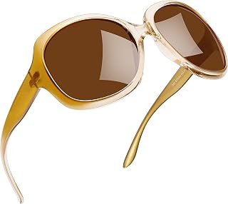 Joopin Oversized Sunglasses Womens Trendy Polarized Large Driving Sun Glasses Ladies UV Protective Big Sunnies Shades