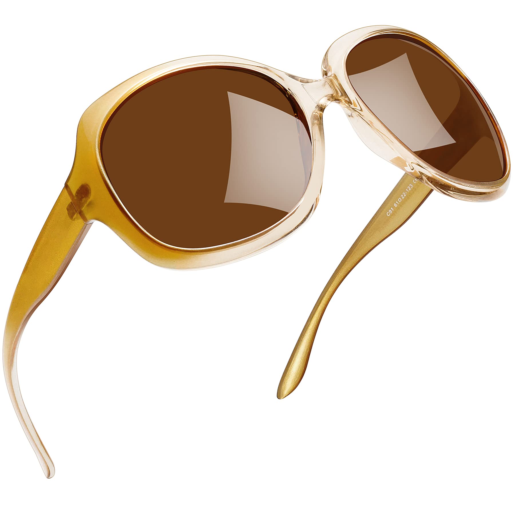 Joopin Oversized Sunglasses Womens Trendy Polarized Large Driving Sun Glasses La