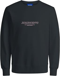 Jack & Jones Jorbronx Sudadera Crew Fst Sudadera Hombre