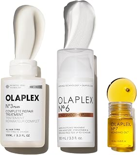 OLAPLEX N°.7 Bonding Hair Oil, High Shine | Heat Protection Up to 450°F/232°C, Use on Wet or Dry Hair, Vitamin E and Sunflower Seed Oil