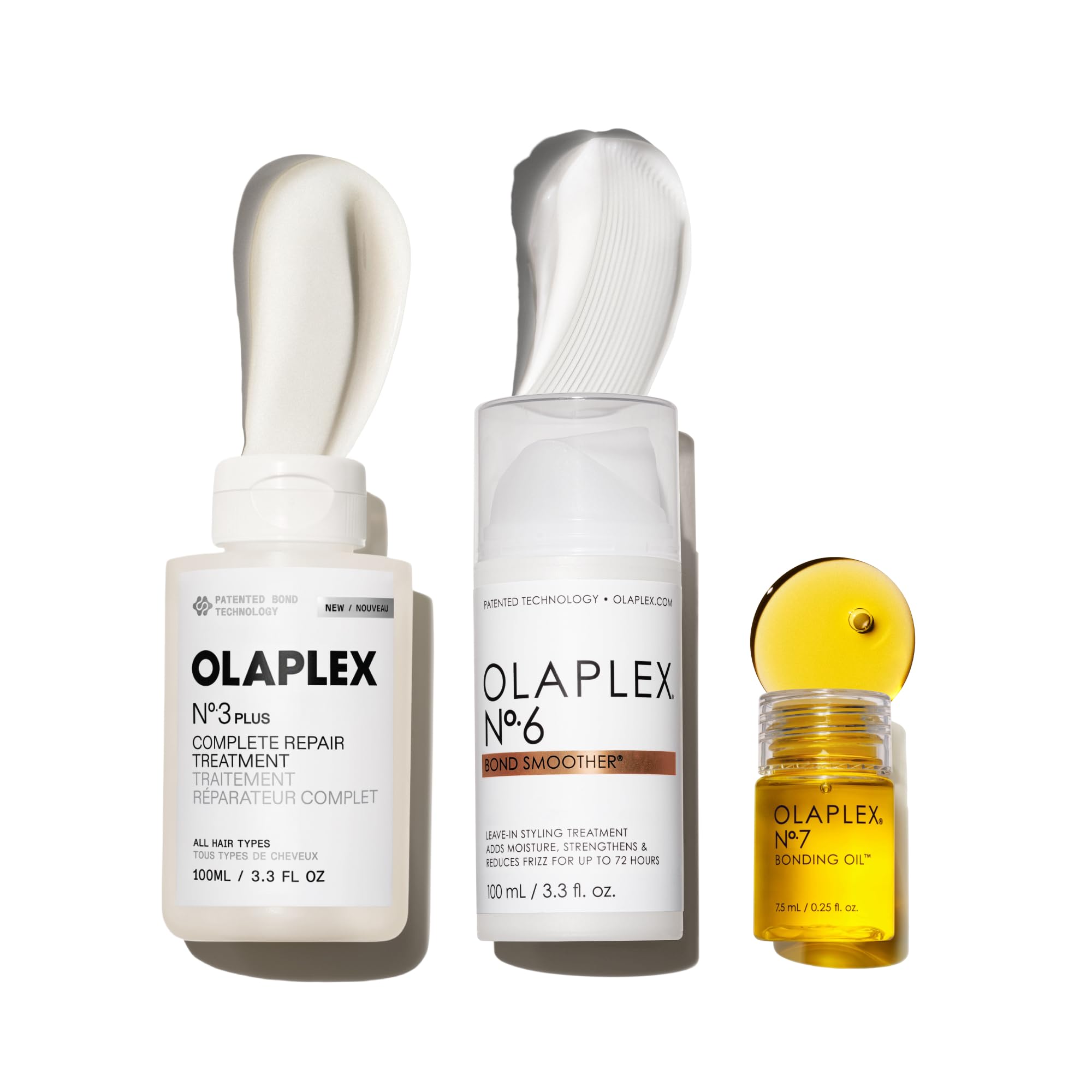 OLAPLEX N°.7 Bonding Hair Oil, High Shine | Heat Protection Up to 450°F/232°C, U