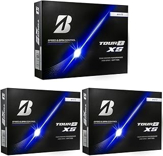 BRIDGESTONE(ブリヂストン)ゴルフボール TOUR B X/XS 2026年モデル 12球入