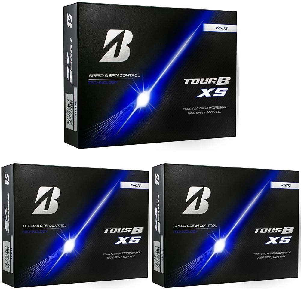 BRIDGESTONE(ブリヂストン)ゴルフボール TOUR B X/XS 2026年モデル 12球入