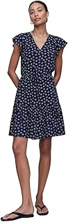 Gap Tie Waist Mini Dress Vestito Donna