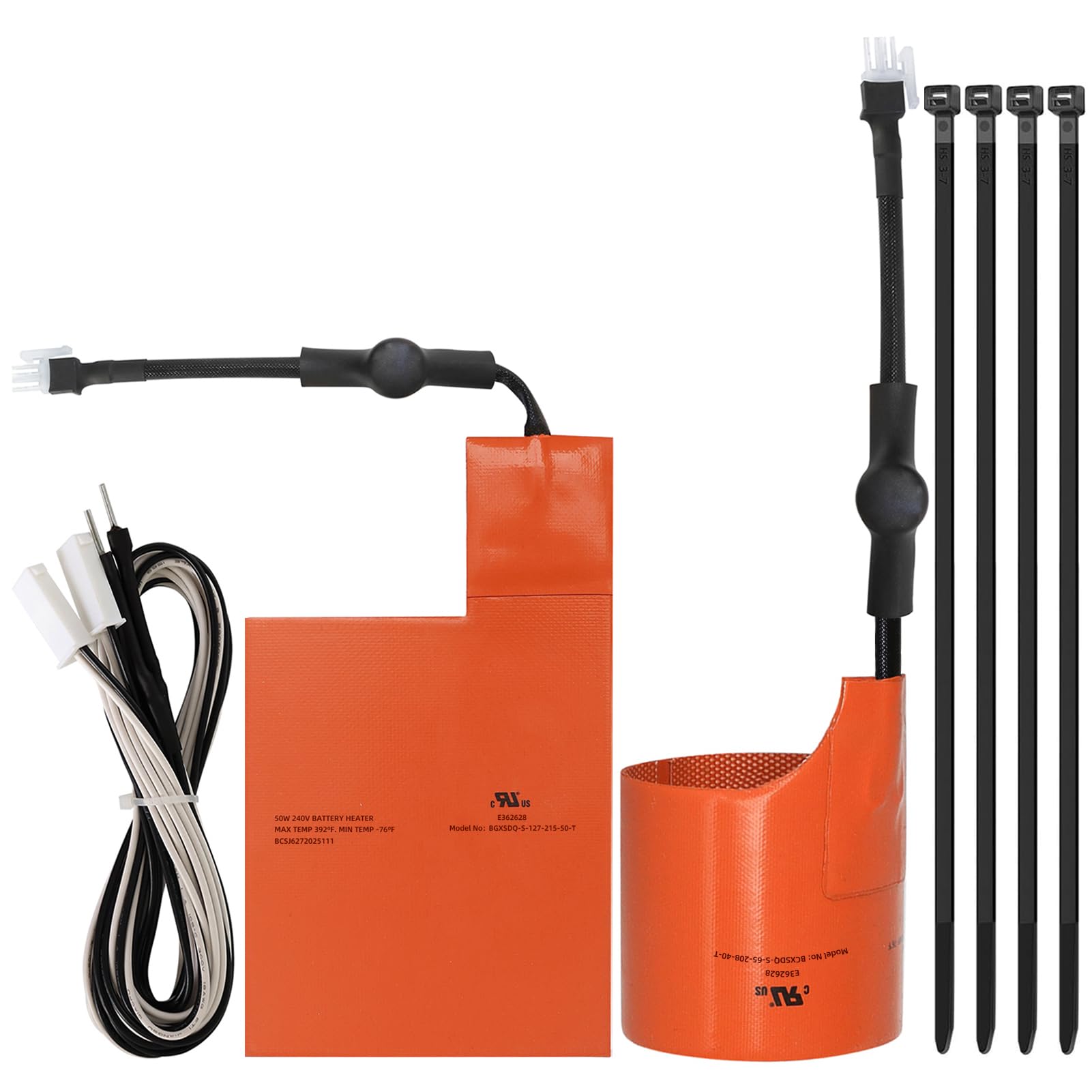 Cold Weather Kit for Generac- Battery Warmer Pad 7101 & Oil Heater Pad 7102 | Ba