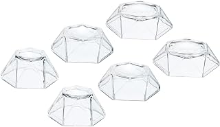 Generic Acrylic Ball Stand Displays Base 2cm 3cm 4cm Clear for Crystal Ball 1 Set