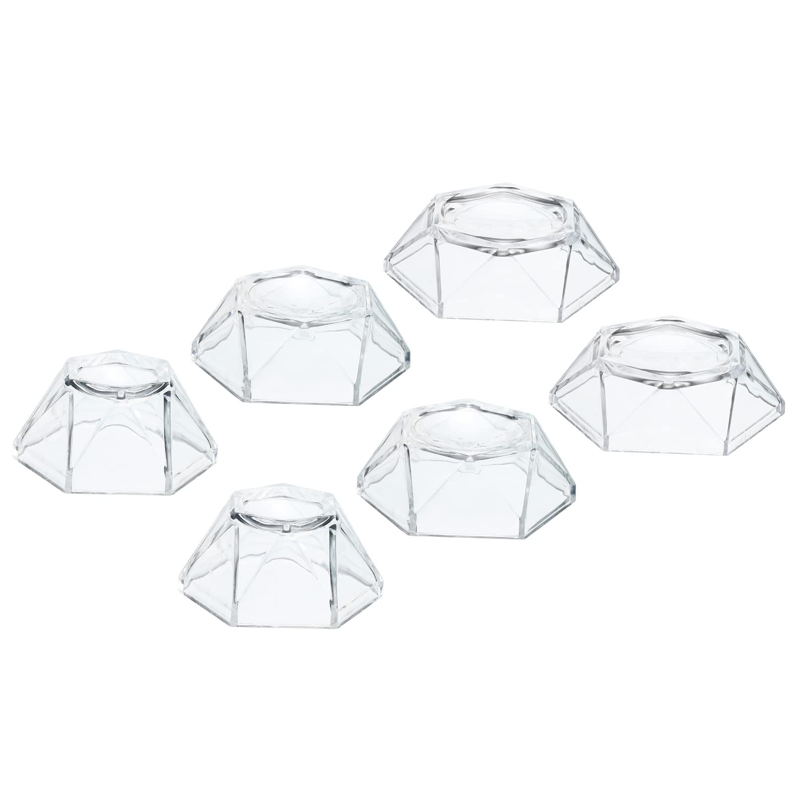 Generic Acrylic Ball Stand Displays Base 2cm 3cm 4cm Clear for Crystal Ball 1 Se
