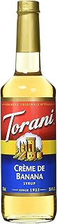 Torani Crème de Banana Flavour Syrup, 750ml