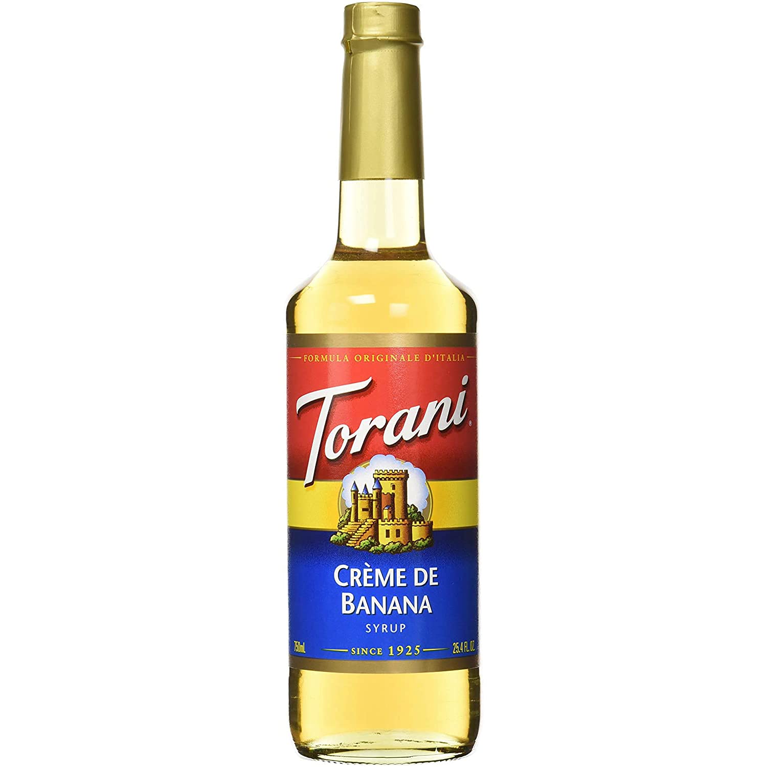 Torani Crème de Banana Flavour Syrup, 750ml