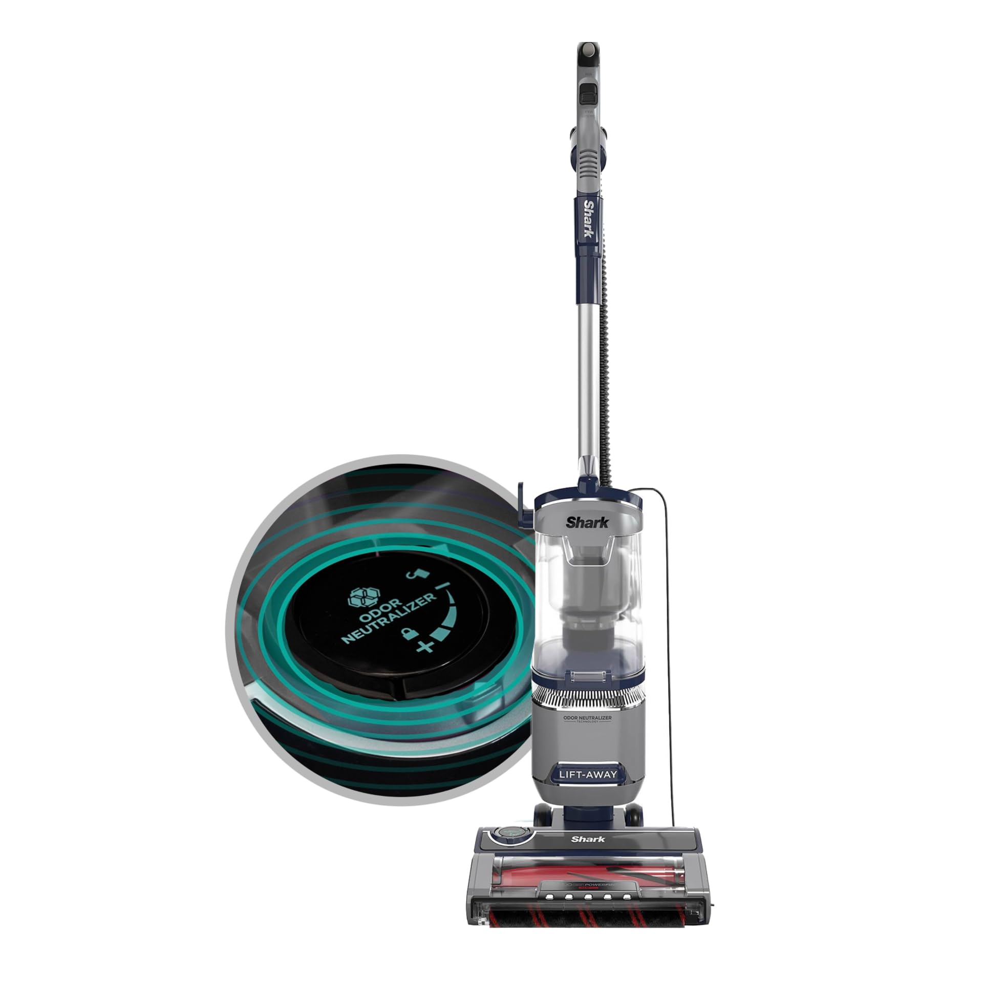Shark Pet Performance Plus Lift-Away Upright Vacuum with DuoClean & Odor Neutral