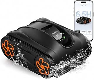 iGarden K Series 6.5H Robotic Pool Cleaner (Renewed)