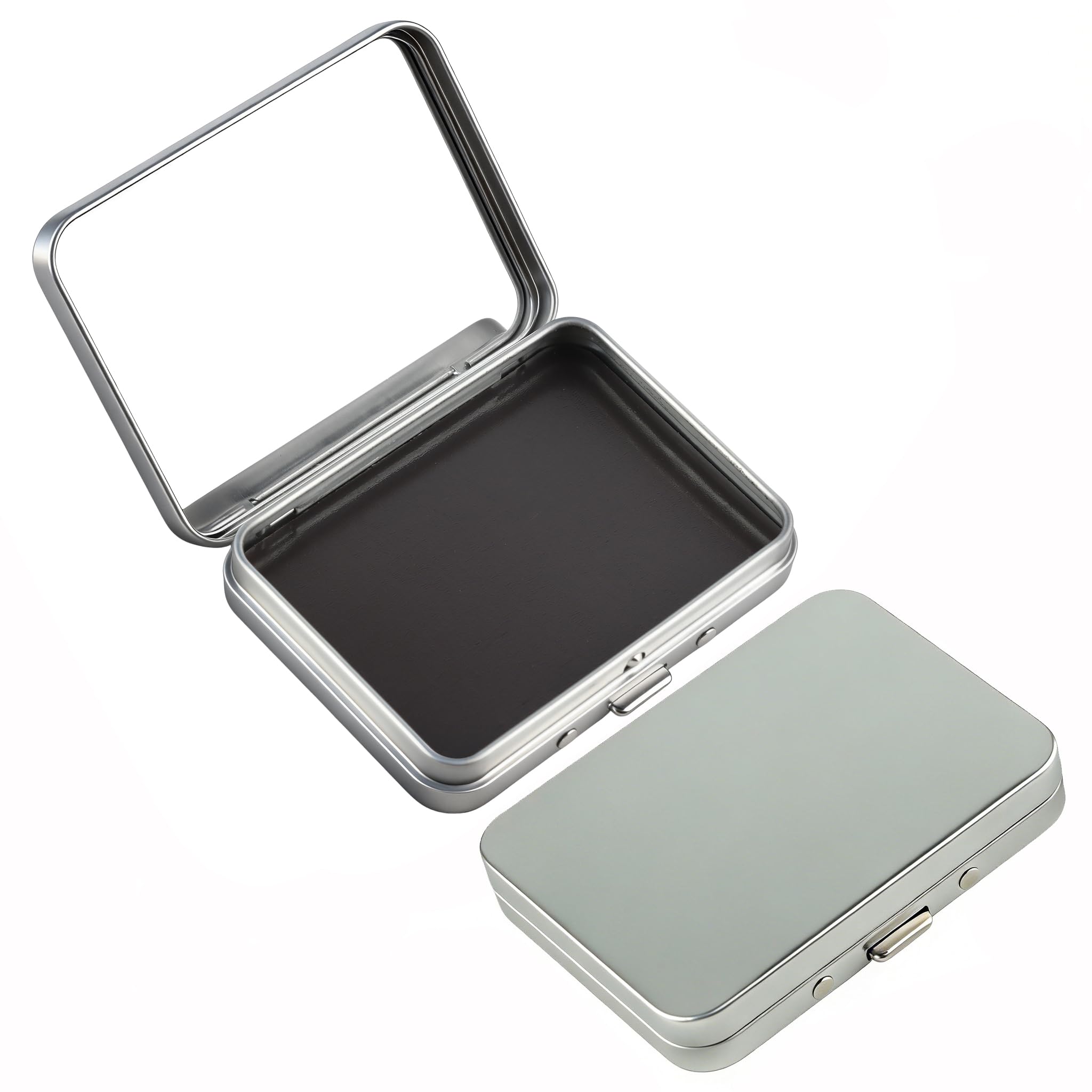 Kexinglu 2Pcs Magnetic Needle Holder Case, Built-in Magnet Storage Box for Sewin