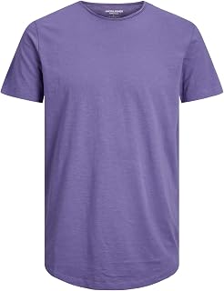 JACK & JONES Male T-Shirt Plain T-Shirt