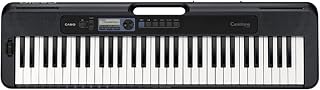 Casio Casiotone CT-S300 Touch-Sensitive Portable Keyboard | 400 Tones | 400 tones, 77 rhythms, pitch bend and portable styling suited for music creation, lessons and everyday practice