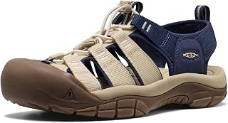 KEEN Newport H2, Men's Sandals, Three-Block Safari, 43 EU