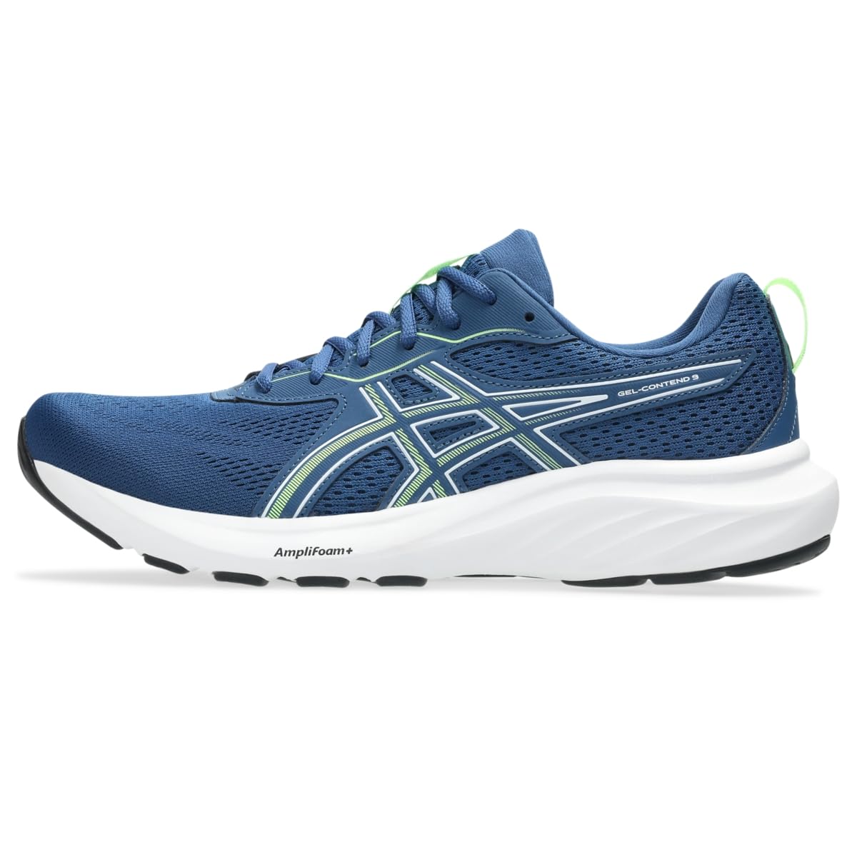 ASICS Gel-Contend 9 athletic shoes Black