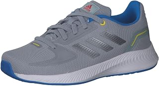 Adidas Unisex Baby Runfalcon 2.0 I Gymnastics Shoes, Grey Light Grey, 30 EU
