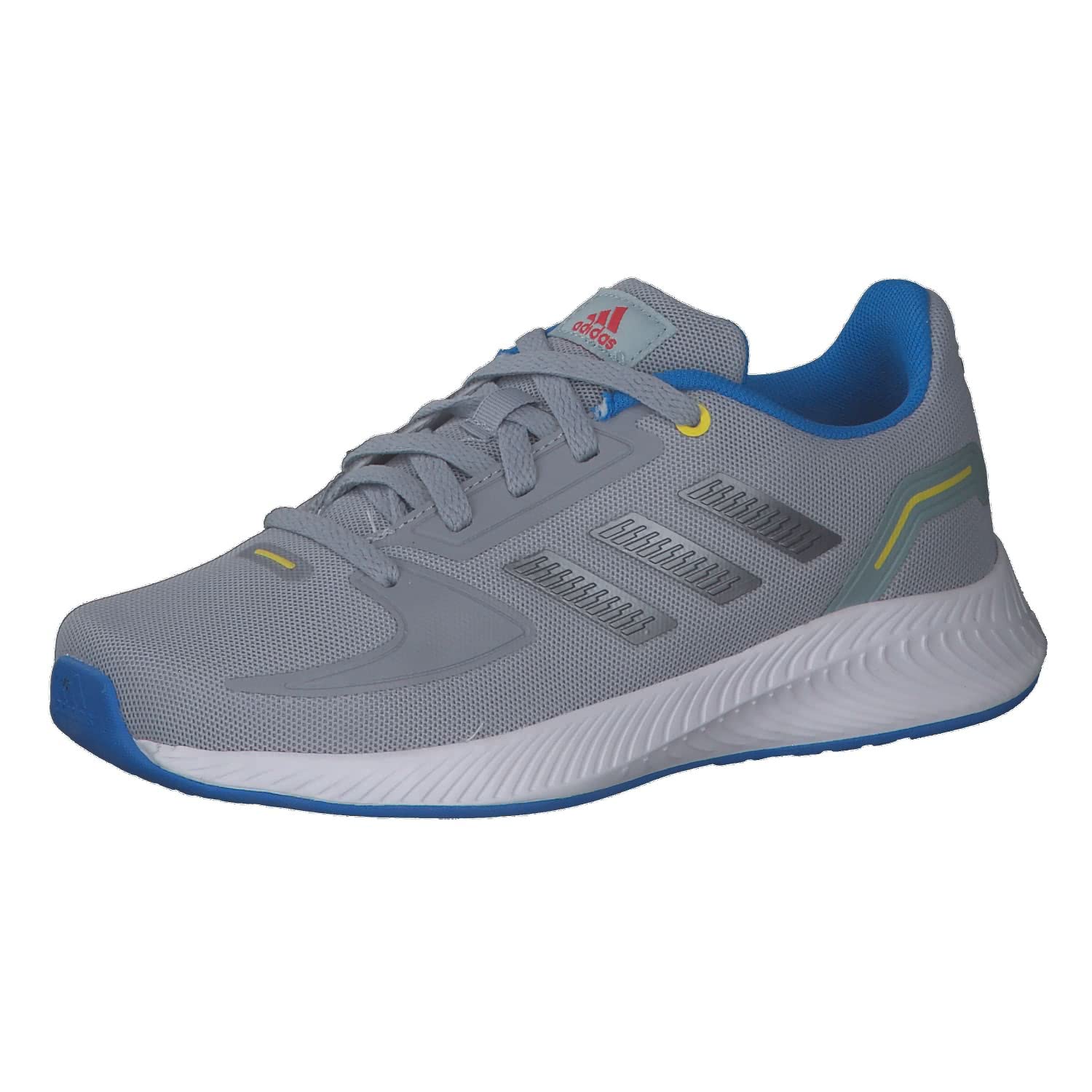 Adidas Unisex Baby Runfalcon 2.0 I Gymnastics Shoes, Grey Light Grey, 30 EU