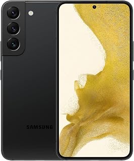 SAMSUNG Galaxy S22 5G 128GB Black (Refurbished)