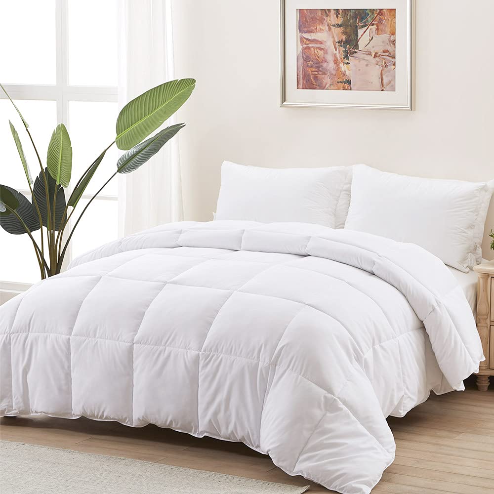 ACCURATEX Duvet Insert Queen, 400GSM Down Alternative Comforter,90x90 | Heavywei