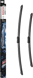 BOSCH 3397014621 AeroTwin Wiper Blades - Set of 2 (26" &amp; 20") Top Lock 16mm | Driver and Passenger Side Original Equipment Replacement Blades