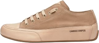Candice Cooper Leather and Suede Sneakers