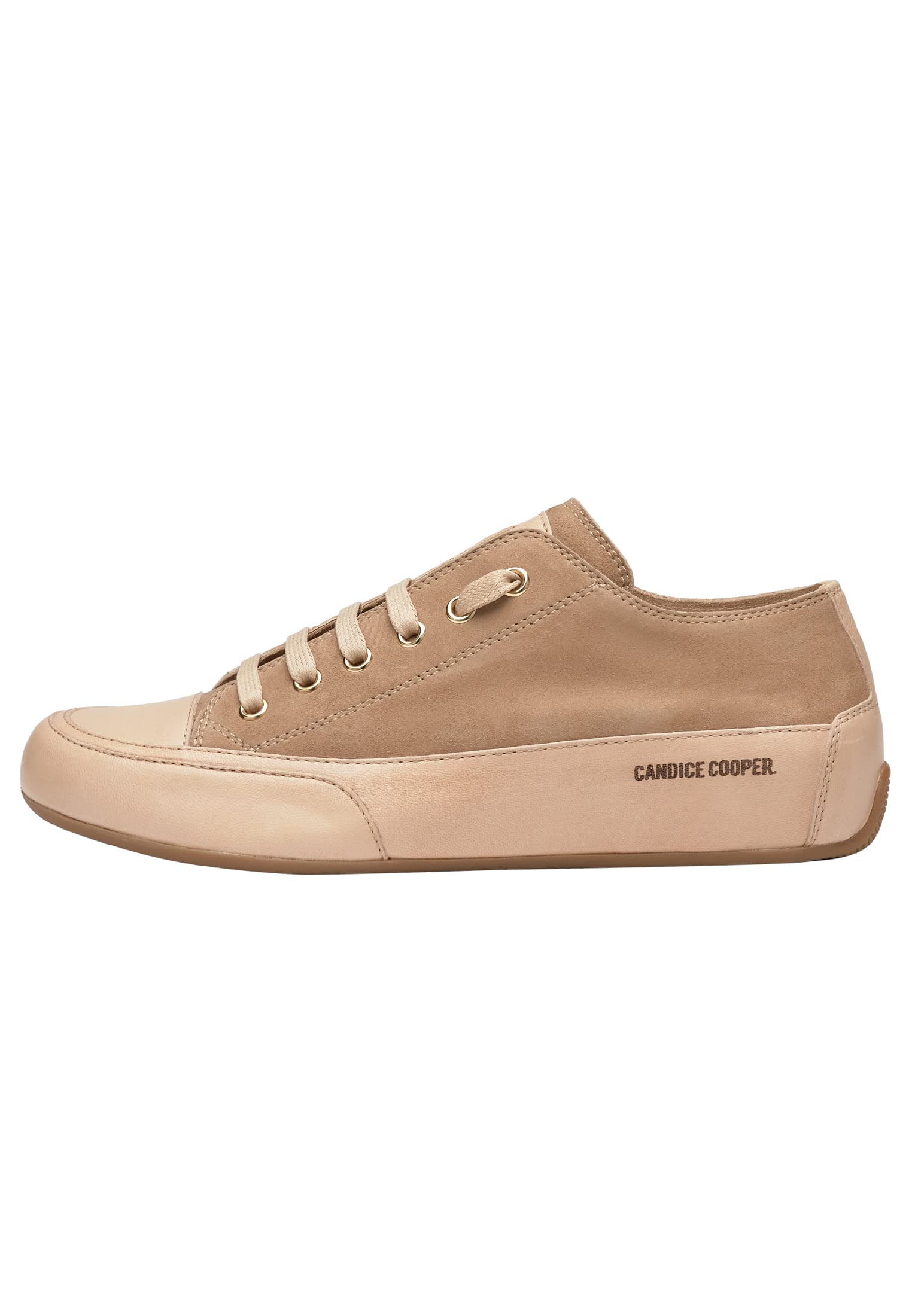 Candice Cooper Leather and Suede Sneakers