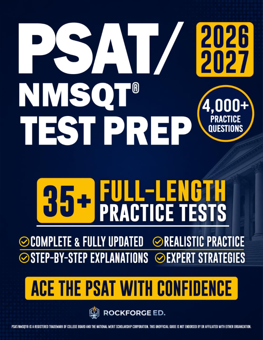 PSAT/NMSQT Test Prep: The Complete and Exam-Aligned Prep Book to Ace the Digital