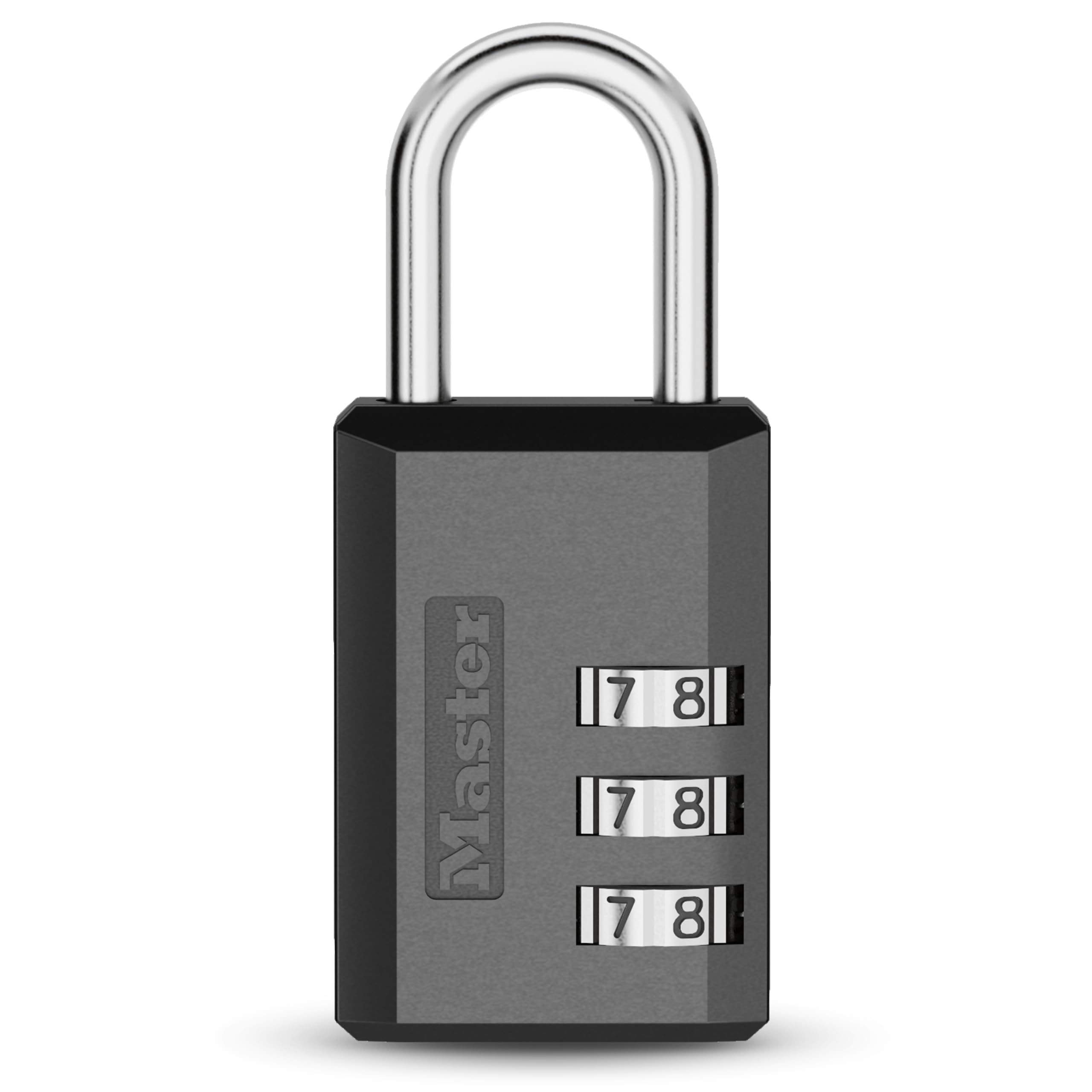 Master Lock 647D Set-Your-Own Combination Luggage Lock, 1-3/16-Inch Wide Body