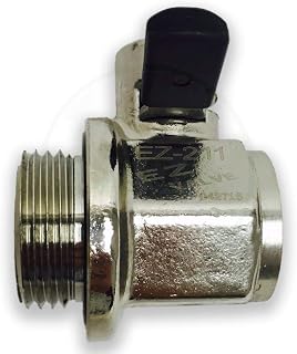 EZ (EZ-211) Silver 27mm-2.0 Thread Size Oil Drain Valve