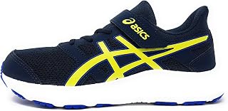 ASICS Jolt 4 PS 1014A299401, Trainers, French Blue Glow Yellow, 32.5 EU