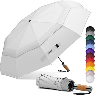 Royal Walk Folding Umbrella Windproof Travel Rain Portable Small