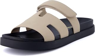 CUSHIONAIRE Women's Lotto Insole Sandal with +Comfort, Widths Available