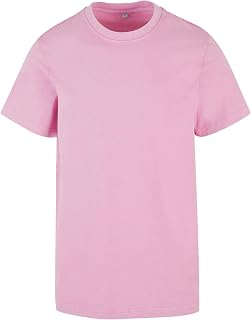 Build Your Brand T-Shirt with Round Neck Acid Washed T-Shirt for Men