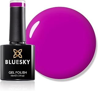 Bluesky Summer Neon 11 Gel Polish, Purple 10 ml