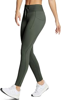 baleaf Women's Fleece Lined Leggings Tights Water Resistant Hiking Pants