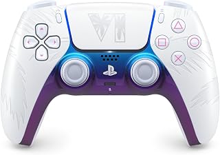 DualSense® Wireless Controller – Grand Theft Auto VI White Limited Edition