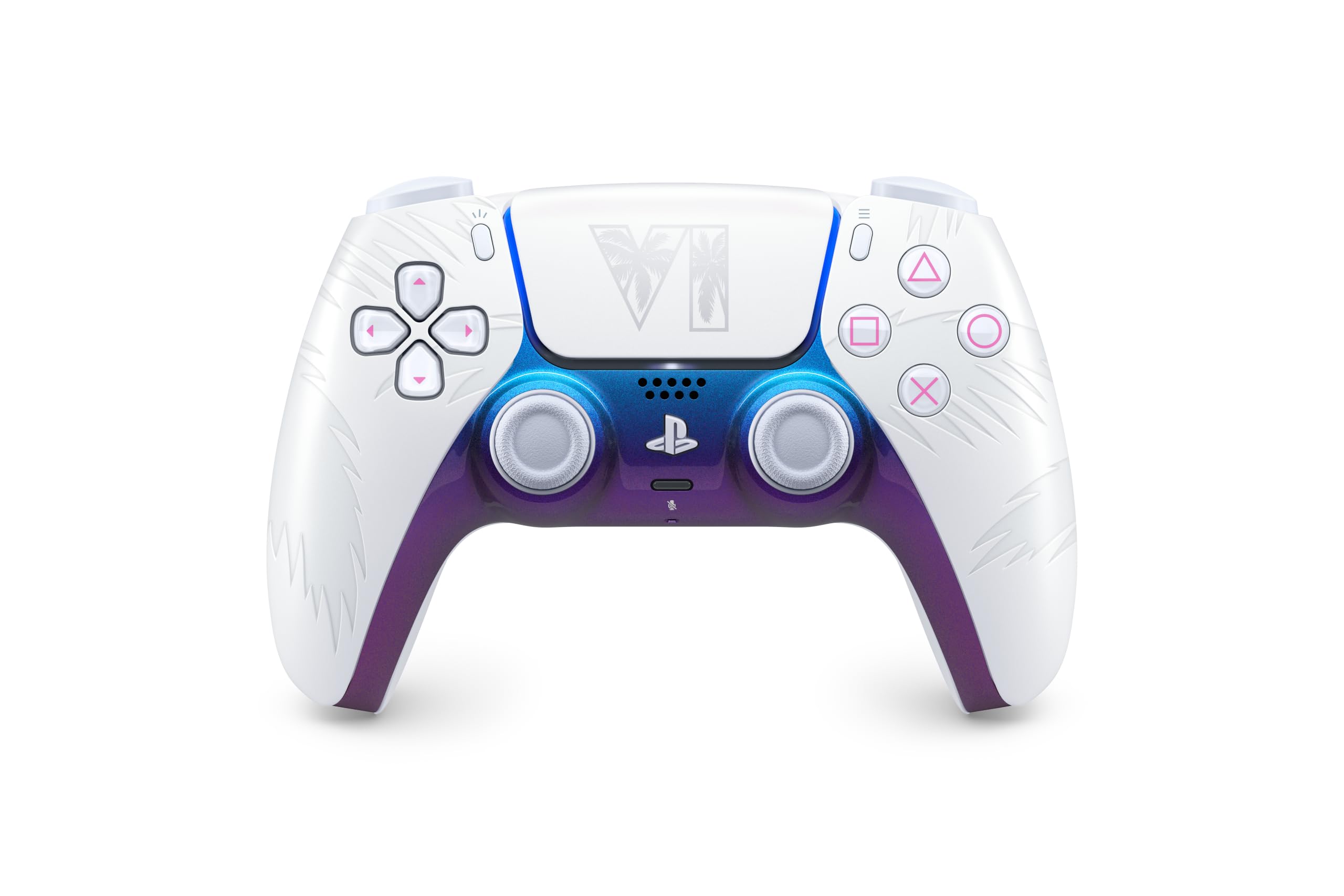 DualSense® Wireless Controller – Grand Theft Auto VI White Limited Edition