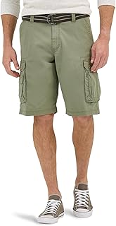 Lee Dungarees New Belted Wyoming Cargo Shorts Men's Trousers