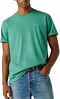Pepe Jeans Men's Contrast Connor T-Shirt (Pack of 1)
