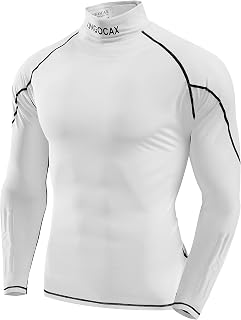 UNGOCAX Hockey Shirt with Neck Guard for Mens and Boys