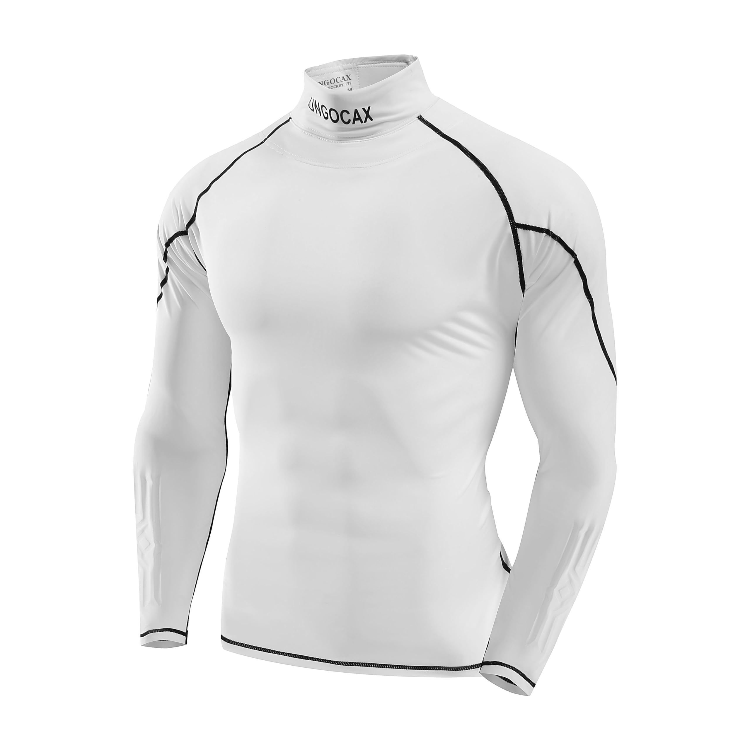 UNGOCAX Hockey Shirt with Neck Guard for Mens and Boys