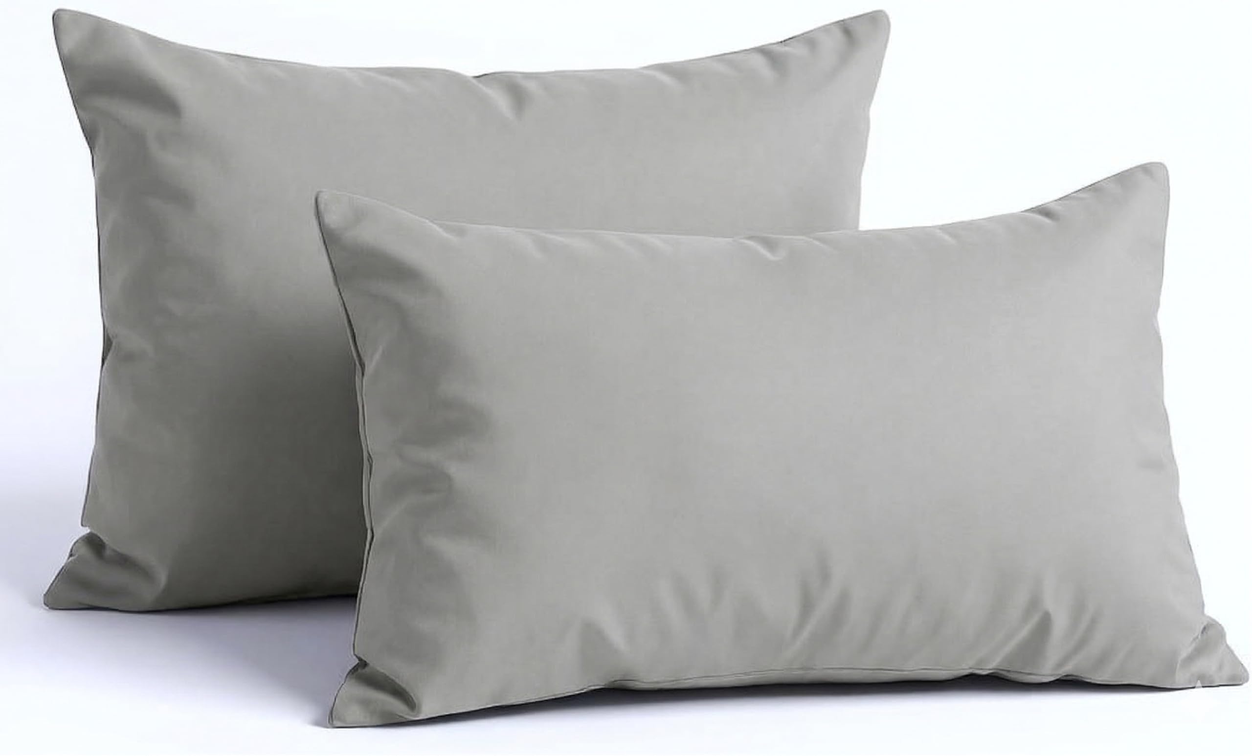 HOSUR Pillowcase 50 70 Large 2-Piece Set Peach Skin Treatment Envelope Style Pil