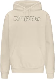 Kappa - Men's Hooded Sweatshirt, Cotton, Sporty, Model: Korpo Dafers Logo