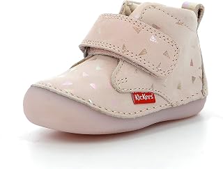 Kickers Sabio Unisex Lace-Up Shoes - Children and Teenagers