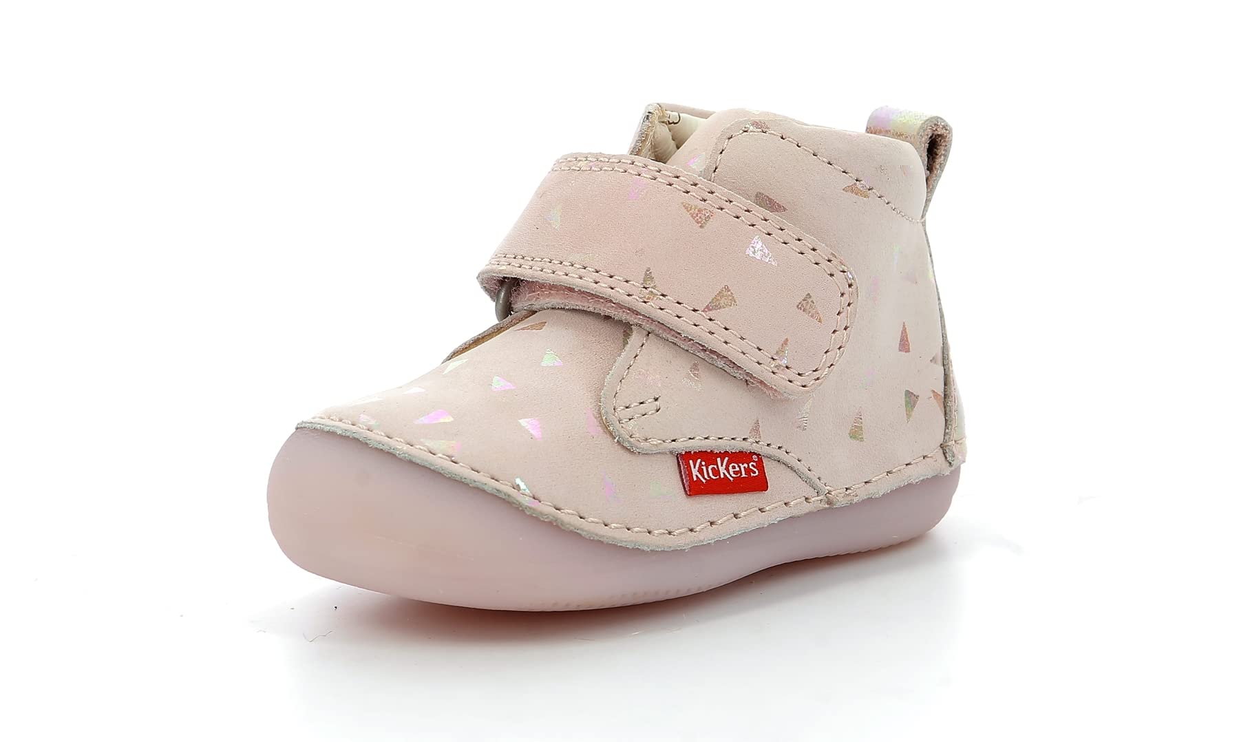 Kickers Sabio Unisex Lace-Up Shoes - Children and Teenagers