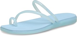 Crocs Damen Miami Jelly Toe Loop SandalSandale